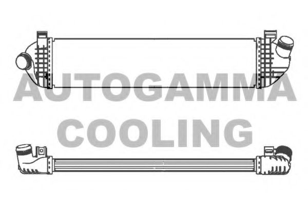 Интеркулер AUTOGAMMA 103720