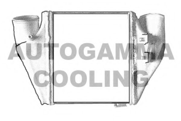 Интеркулер NRF 30758