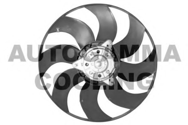 Вентилятор, охлаждение двигателя AUTOGAMMA GA200952