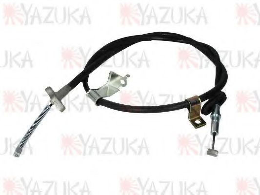 Трос, стояночная тормозная система YAZUKA C74103