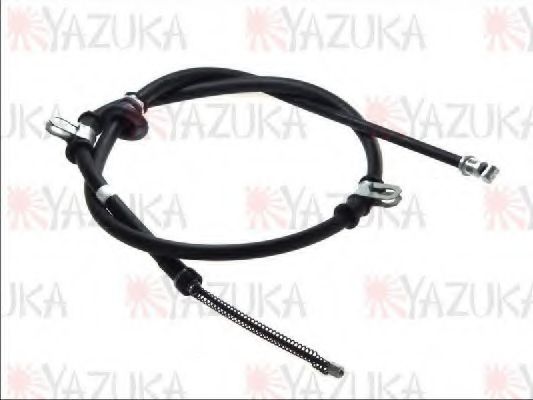 Трос, стояночная тормозная система YAZUKA C75023