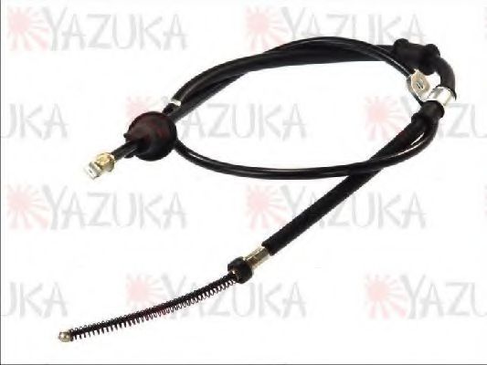 Трос, стояночная тормозная система YAZUKA C75068