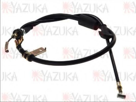 Трос, стояночная тормозная система YAZUKA C78007