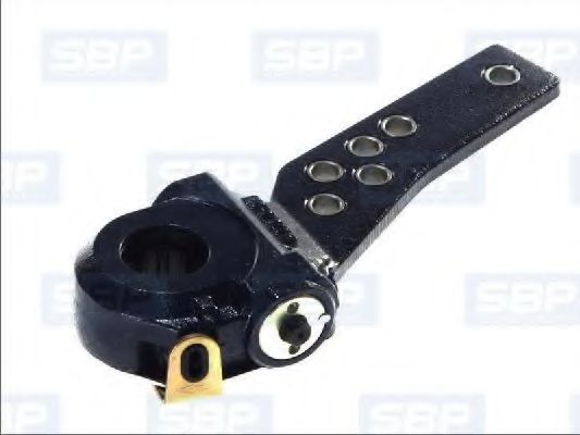 Система тяг и рычагов, тормозная система SBP 08-SA001