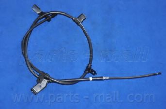 Трос, стояночная тормозная система PARTS-MALL PTA-338