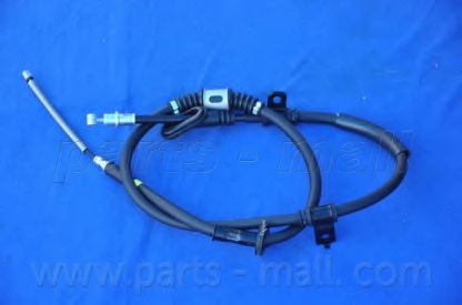 Трос, стояночная тормозная система PARTS-MALL PTA-534