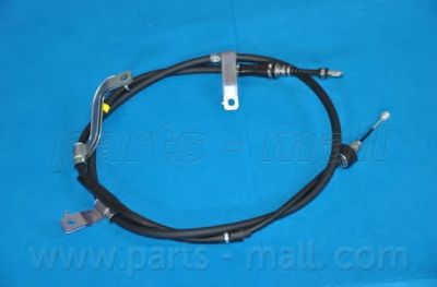Трос, стояночная тормозная система PARTS-MALL PTA-873