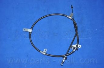 Трос, стояночная тормозная система PARTS-MALL PTB-278