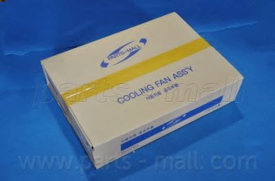 Вентилятор, конденсатор кондиционера PARTS-MALL PXNBA-031