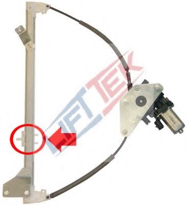 Подъемное устройство для окон LIFT-TEK LT JE20 L
