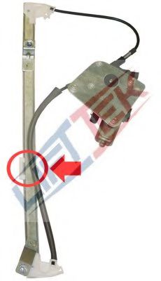 Подъемное устройство для окон LIFT-TEK LT JE21 L