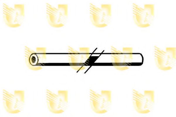 Шланг, воздухоотвод крышки головки цилиндра UNIGOM 140190STS