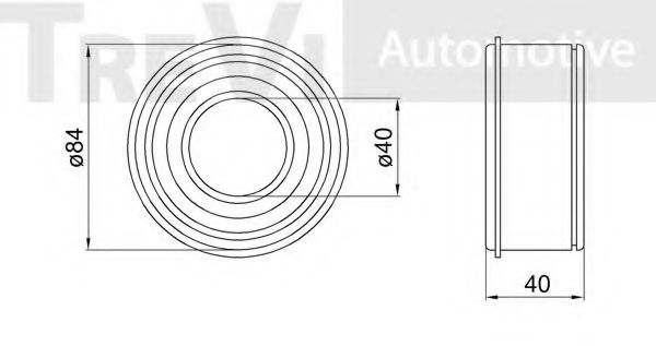 Комплект подшипника ступицы колеса INA 713630920