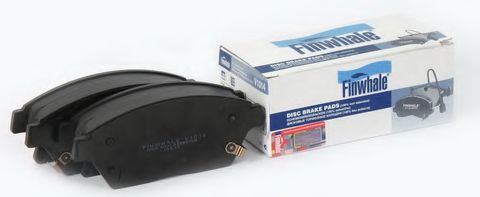 Комплект тормозных колодок, дисковый тормоз FINWHALE V1014