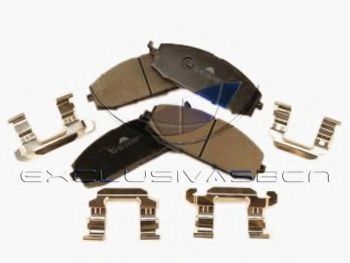 Комплект тормозных колодок, дисковый тормоз MDR MFP-2178