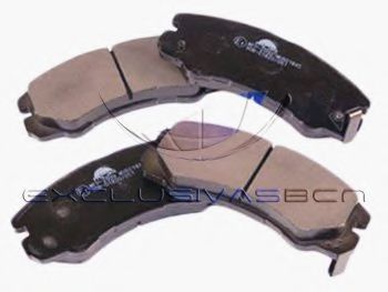 Комплект тормозных колодок, дисковый тормоз MDR MFP-2999