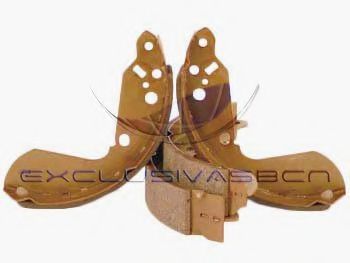 Комплект тормозных колодок MDR MRS-2898