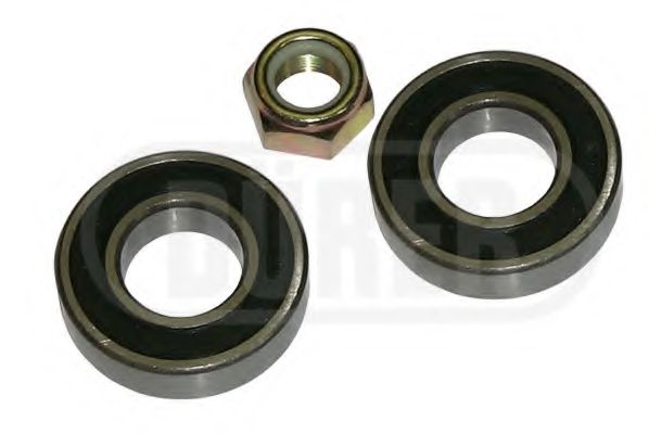 Комплект подшипника ступицы колеса DÜRER 60636