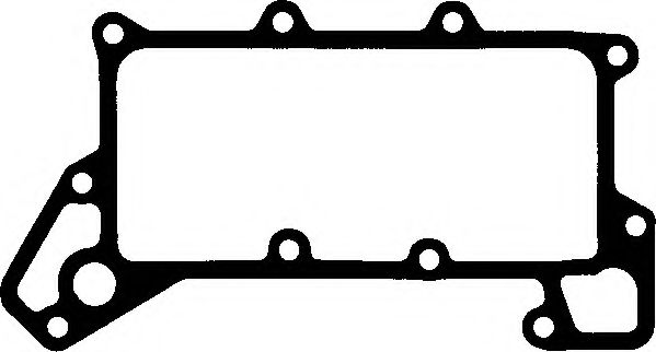 Прокладка, маслянный радиатор WILMINK GROUP WG1195040