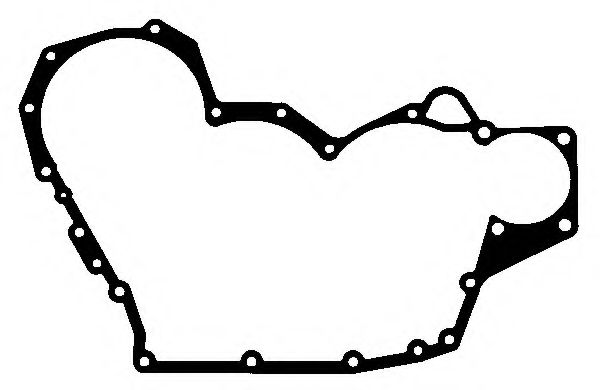 Прокладка, крышка картера рулевого механизма WILMINK GROUP WG1195635