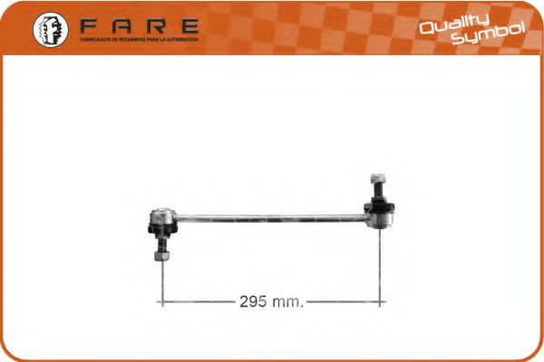 Тяга / стойка, стабилизатор FARE SA 10245