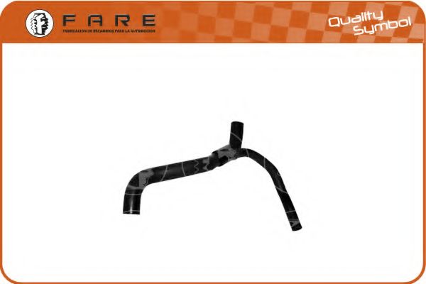 Шланг радиатора FARE SA 11015