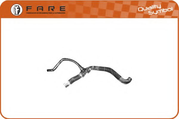 Шланг радиатора FARE SA 11086