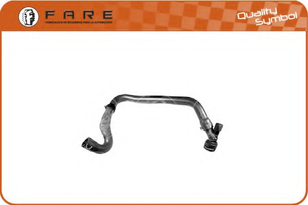 Шланг радиатора FARE SA 11166