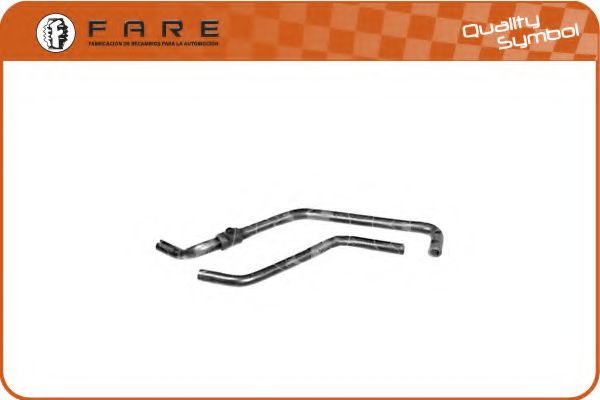 Шланг радиатора FARE SA 11207