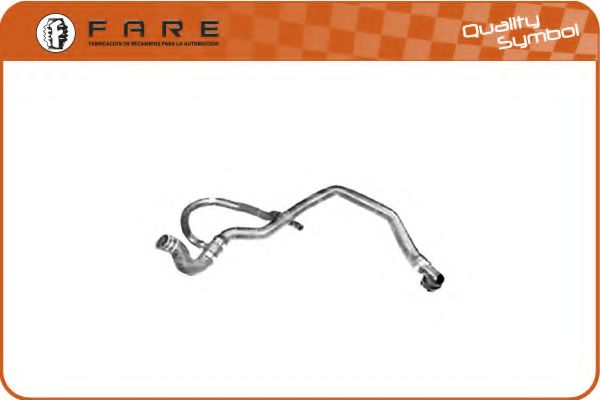 Шланг радиатора FARE SA 11282