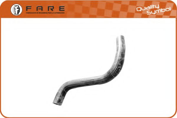 Шланг радиатора FARE SA 12402