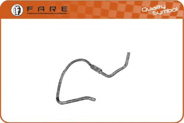 Шланг радиатора FARE SA 12404
