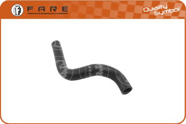 Шланг радиатора FARE SA 12435