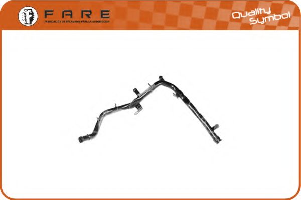 Трубка охлаждающей жидкости FARE SA 3157
