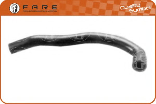 Шланг радиатора Metalcaucho 7285