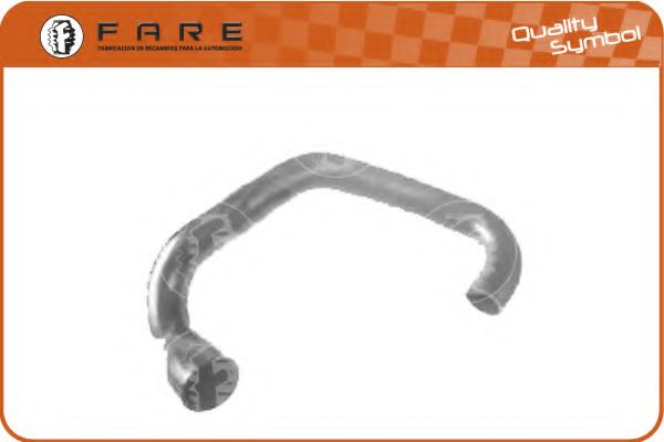 Шланг радиатора FARE SA 7851