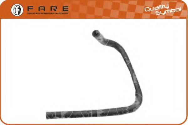 Шланг радиатора FARE SA 8250