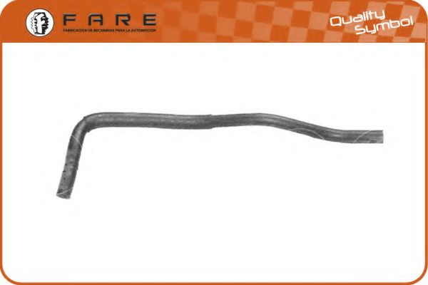 Шланг радиатора FARE SA 8876
