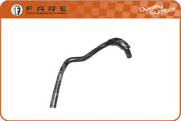 Шланг радиатора FARE SA 8915