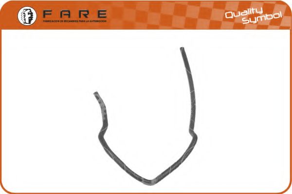 Шланг радиатора FARE SA 9124
