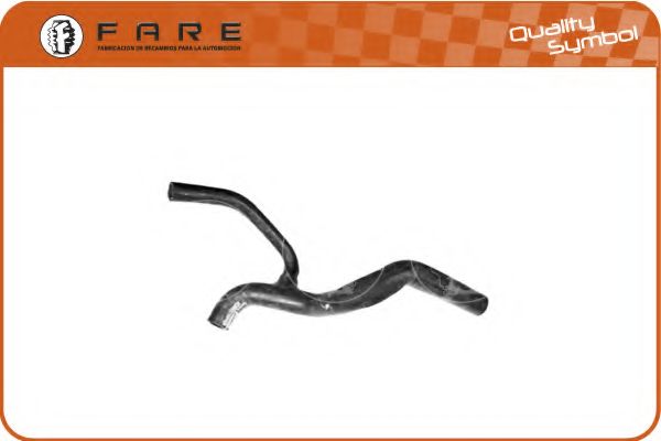 Шланг радиатора FARE SA 9308