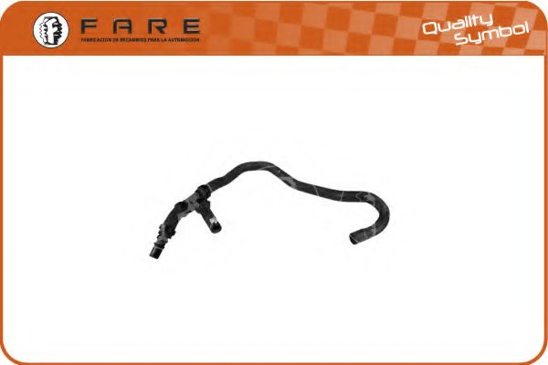 Шланг радиатора FARE SA 9568