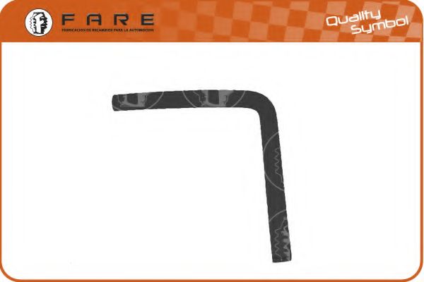 Шланг радиатора FARE SA 9625