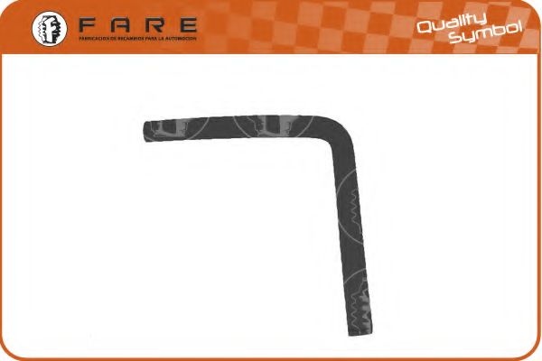 Шланг радиатора FARE SA 9629