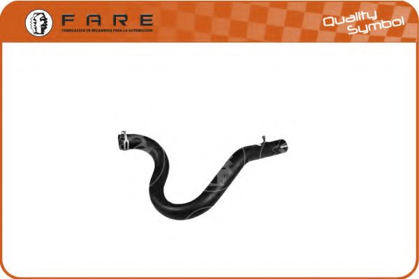 Шланг радиатора FARE SA 9644