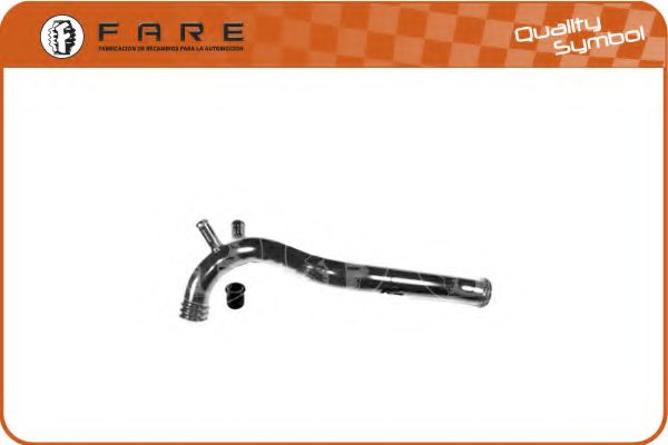 Трубка охлаждающей жидкости FARE SA 9794