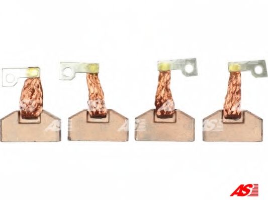 Угольная щетка, стартер AS-PL BSX178-179