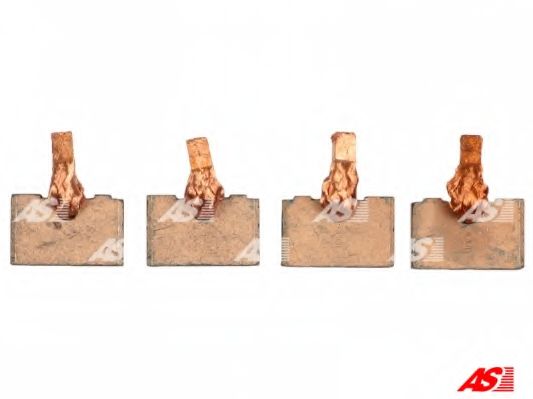 Угольная щетка, стартер AS-PL BSX194-195