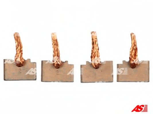 Угольная щетка, стартер AS-PL BSX206-207