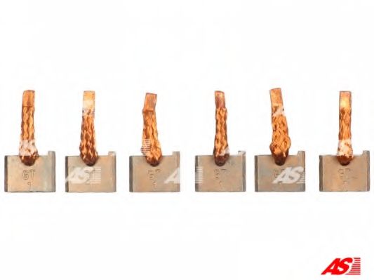 Угольная щетка, стартер AS-PL BSX228